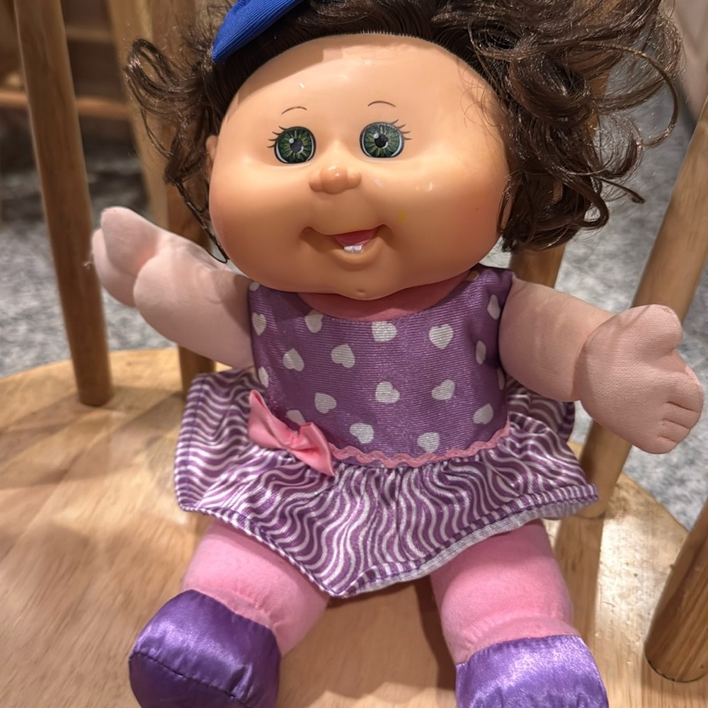 Cabbage patch kids doll